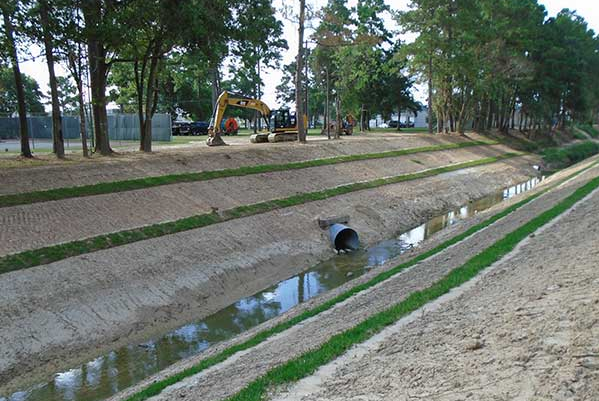 landscape photography of river with trees